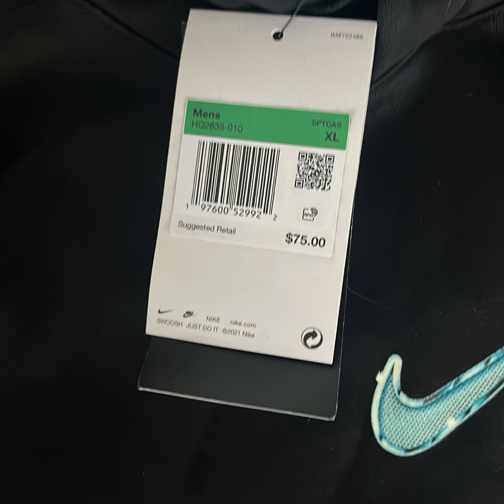 NEW Nike Club Space Pullover Hoodie - XL - Picture 4 of 4